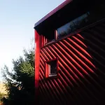 Velíny - červený - Staré Hutě Apartamento Kaliste (Pelhrimov)