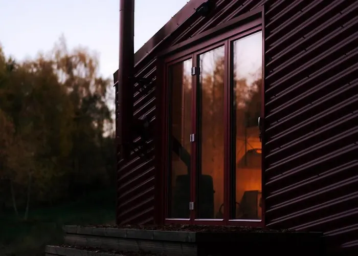 Velíny - červený - Staré Hutě Appartamento Kaliste (Pelhrimov)